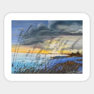 Seascape Sticker